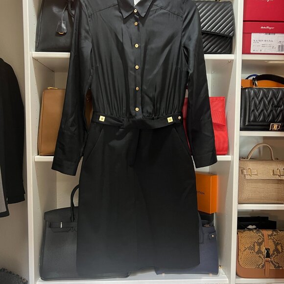 Diane von Furstenberg Silk Shirtdress - Picture 3 of 6